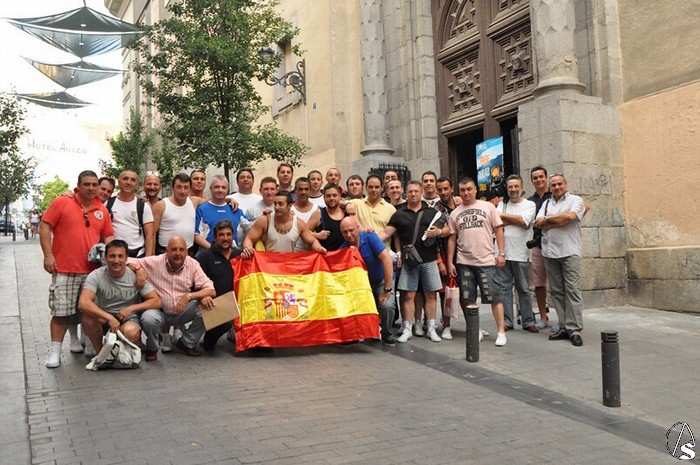 JMJ. Pasarela Cibeles. F. Santiago